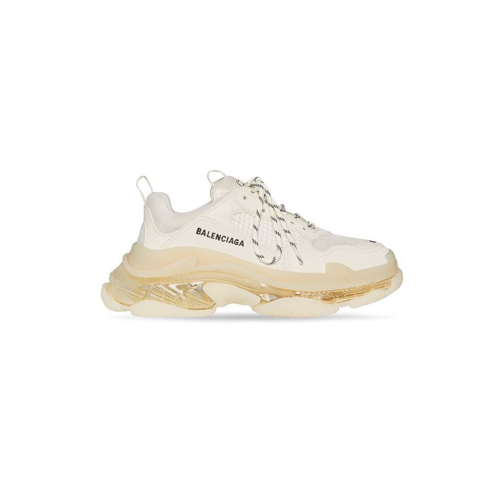 Triple S Clear Sole Sneaker