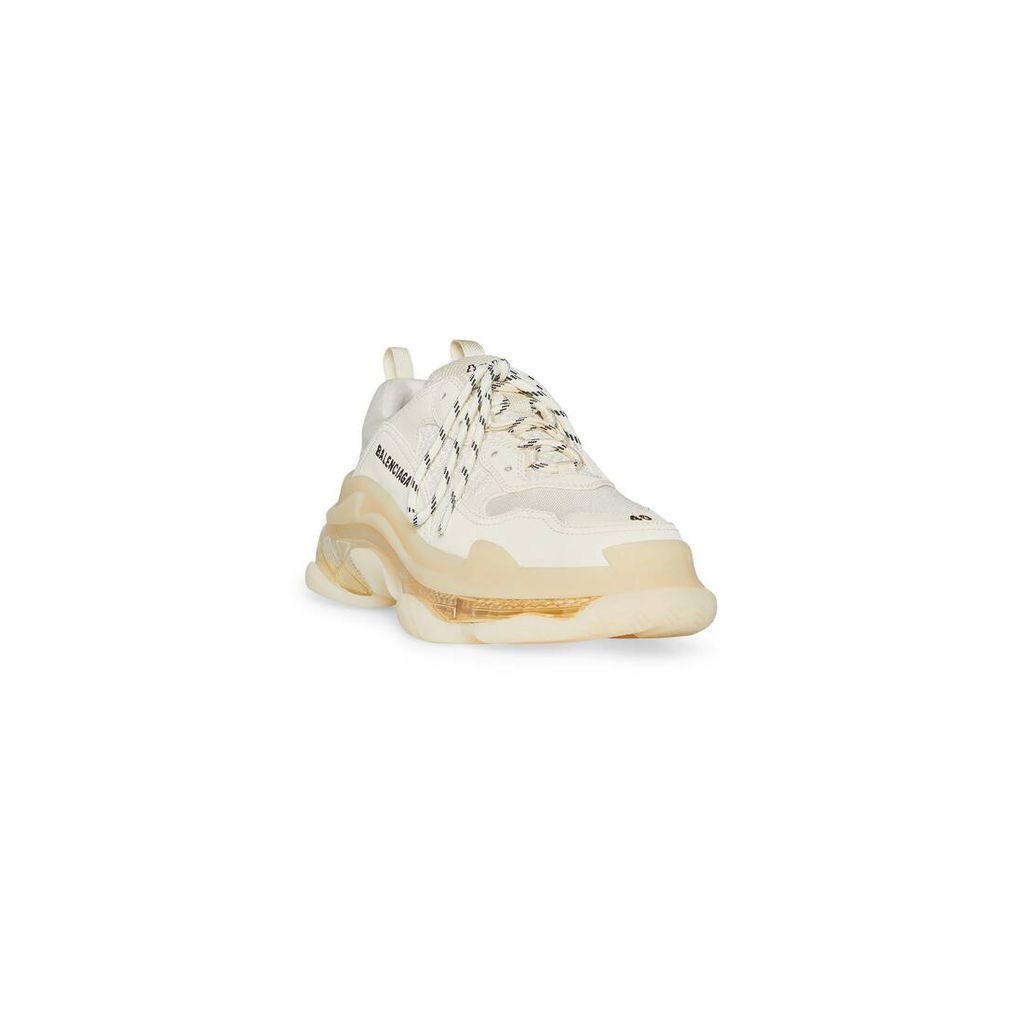Triple S Clear Sole Sneaker