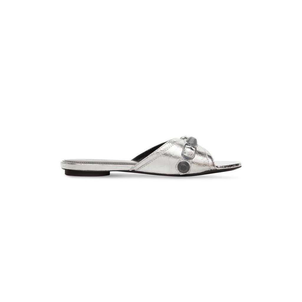 Cagole Sandal Metallized