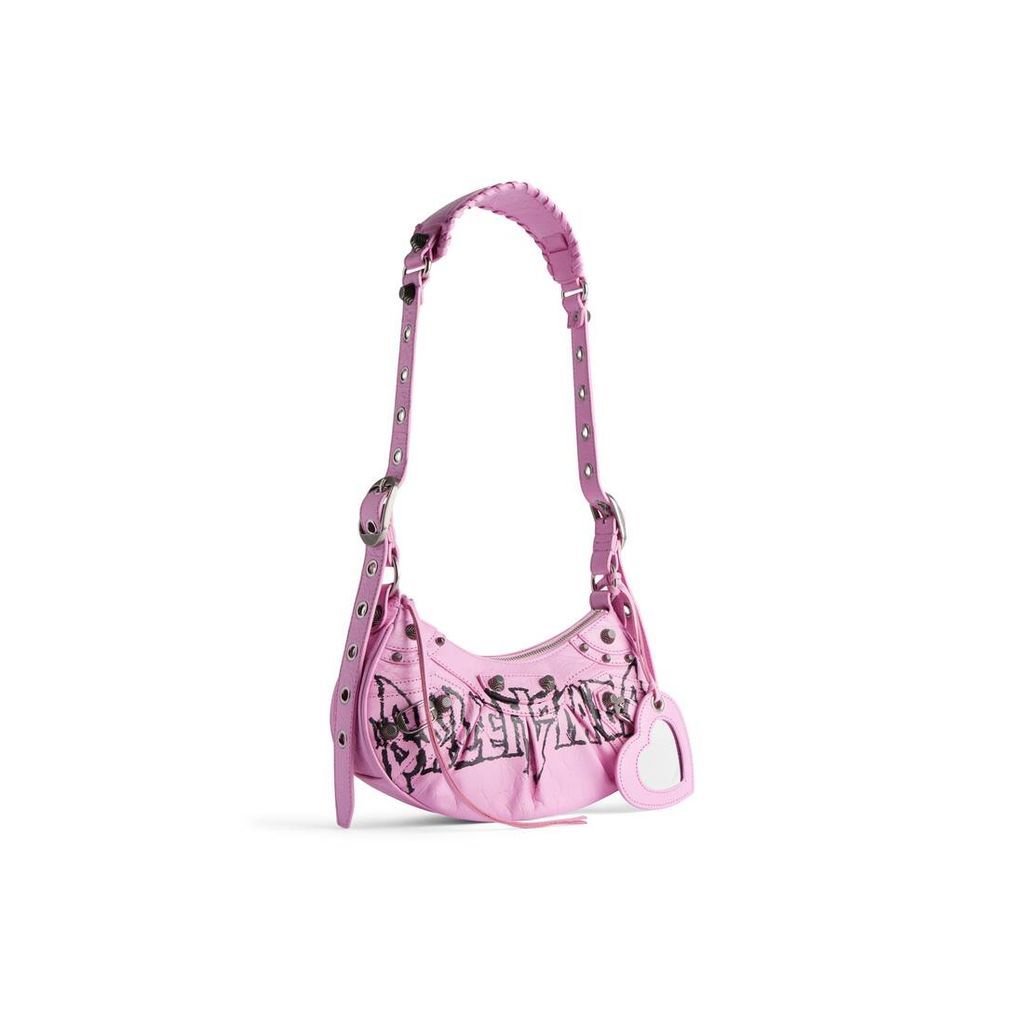 Le Cagole XS Shoulder Bag DIY Metal 