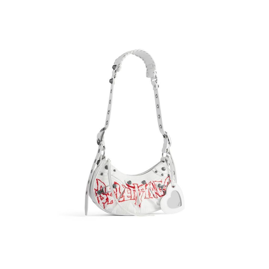 Le Cagole XS Shoulder Bag DIY Metal 