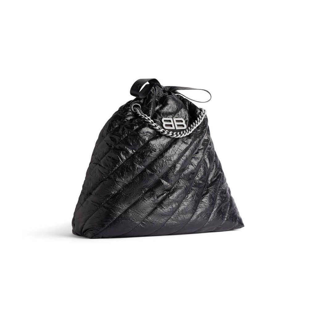 Crush Medium Tote Bag Quilted