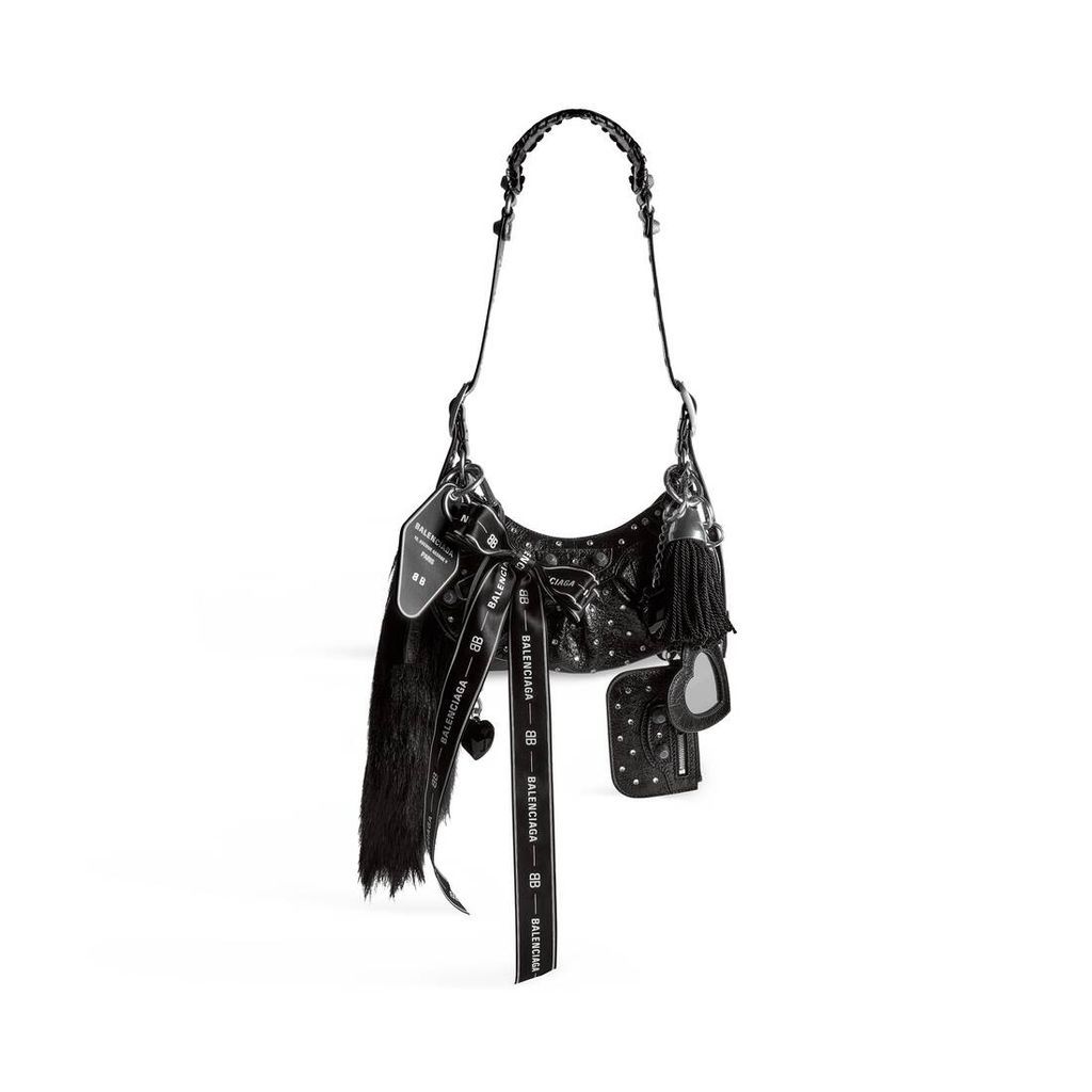 Le Cagole Collector Shoulder Bag Xs With Charms
