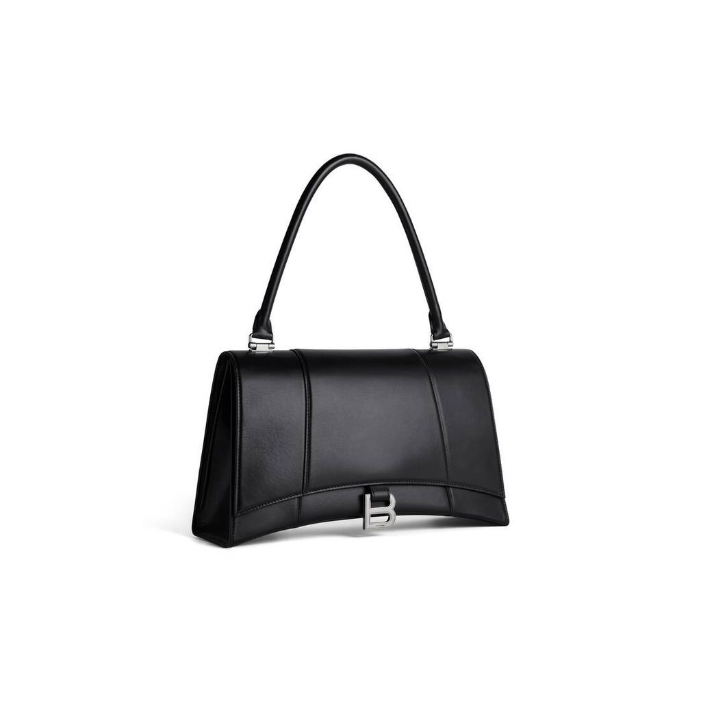Hourglass Hinge Medium Handbag