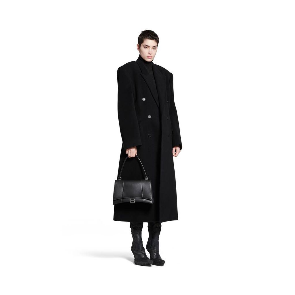Hourglass Hinge Medium Handbag