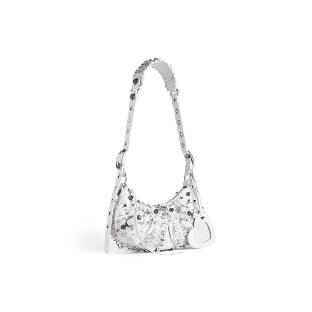 Le Cagole XS Shoulder Bag With Safety Pins
