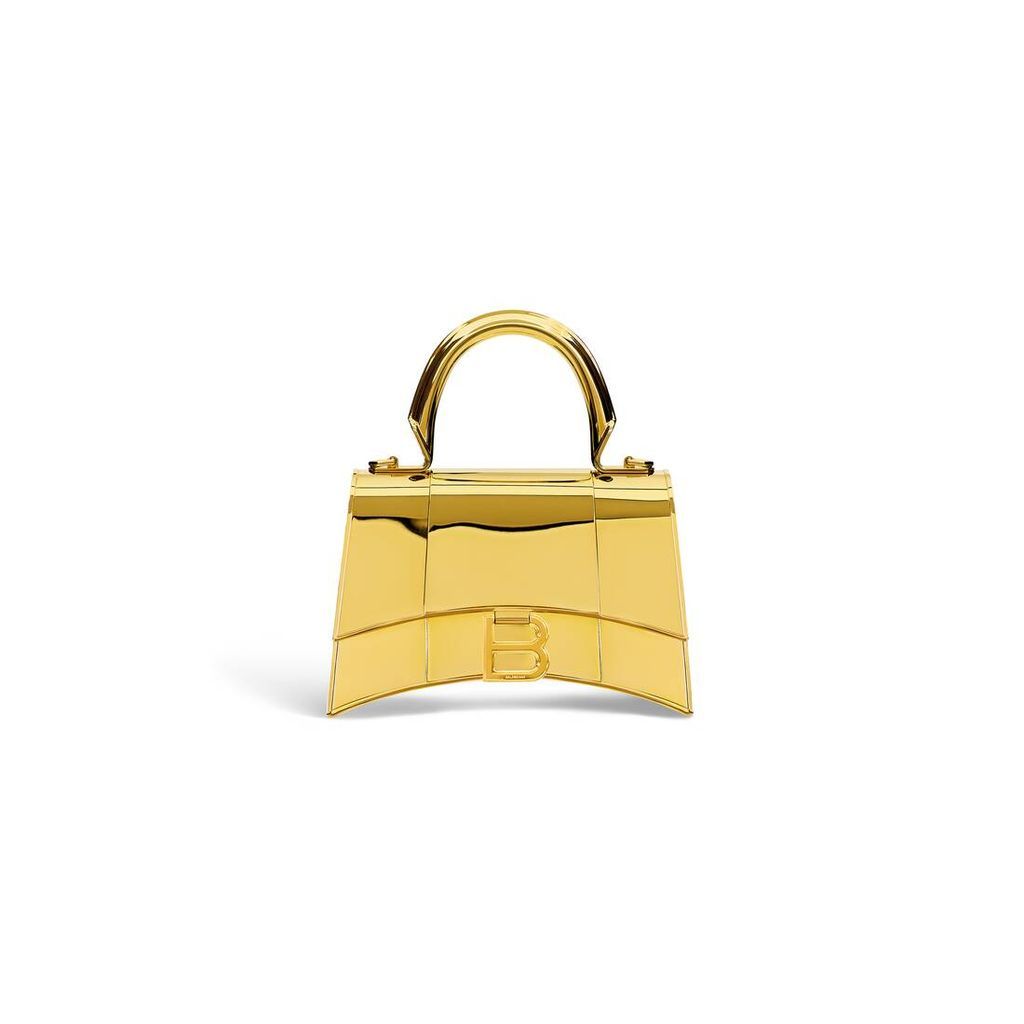 Hourglass Metal XS Handbag