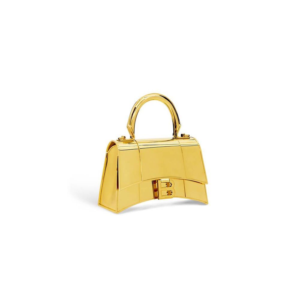 Hourglass Metal XS Handbag