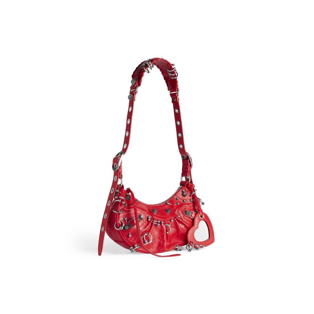 Le Cagole XS Shoulder Bag With Piercings