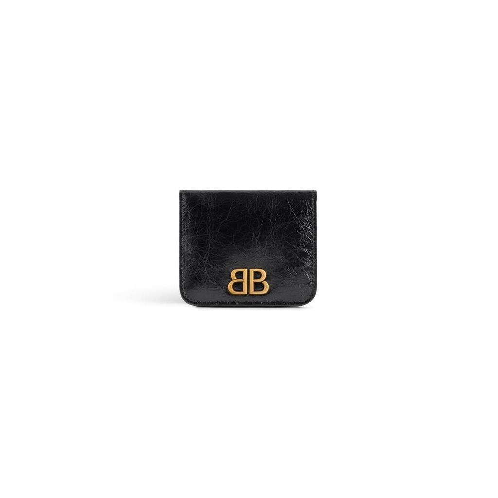 Monaco Flap Coin And Card Holder
