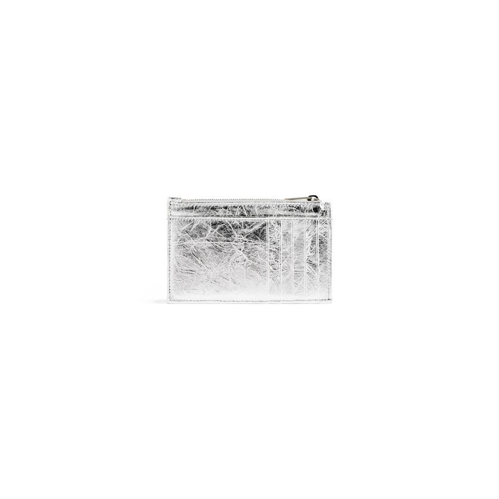 Crush Long Coin And Card Holder