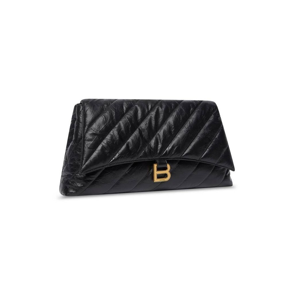 Crush Large Pouch Quilted