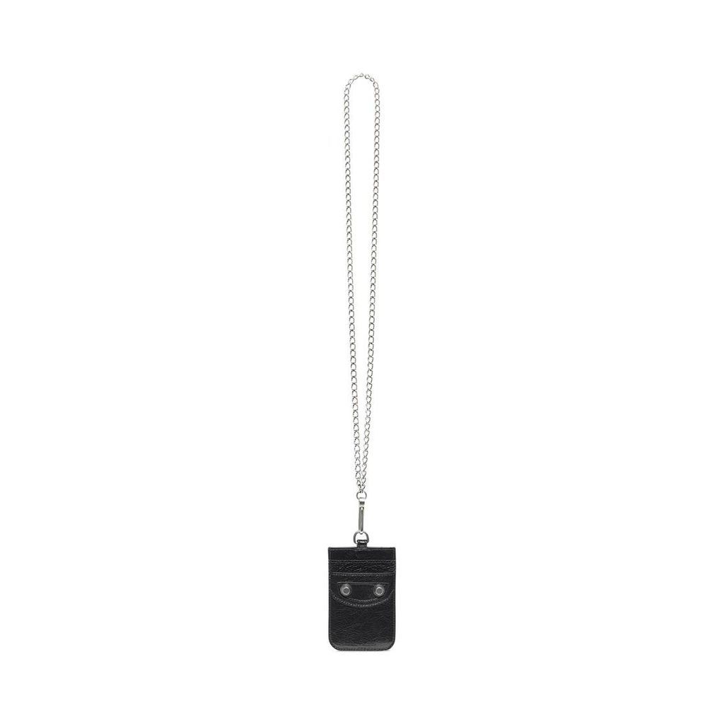 Le Cagole Card And Badge Holder with Chain 