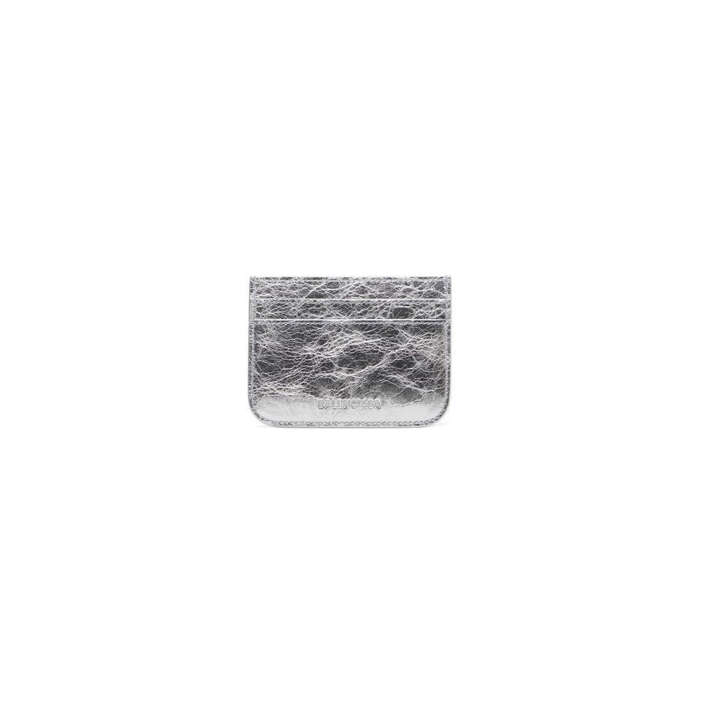 Le Cagole Card Holder Metallized