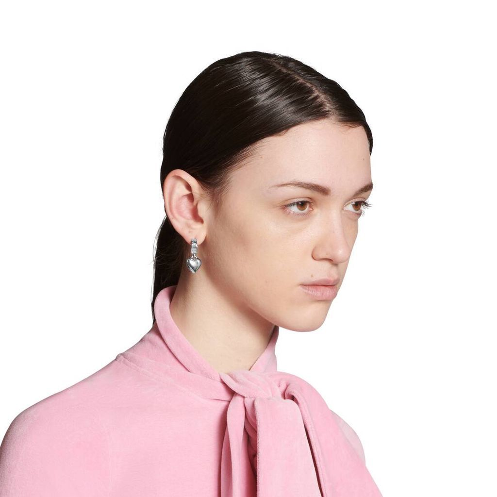 Sharp Heart Earrings