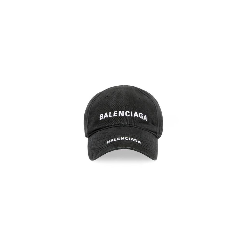 Double Logo Cap