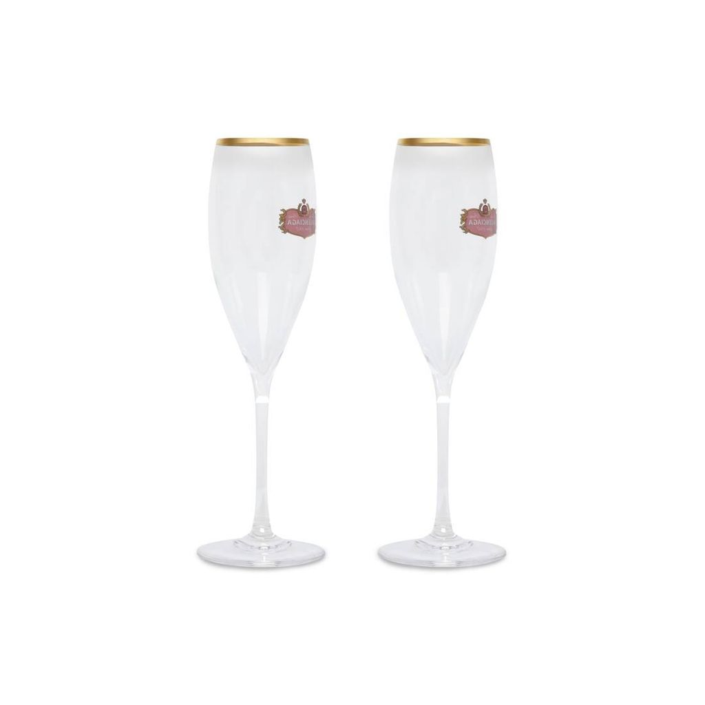 Champagne Glasses Gold
