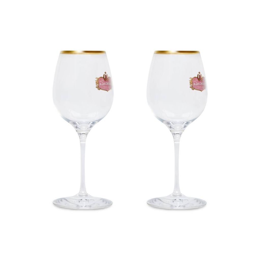 Wine Glasses Gold