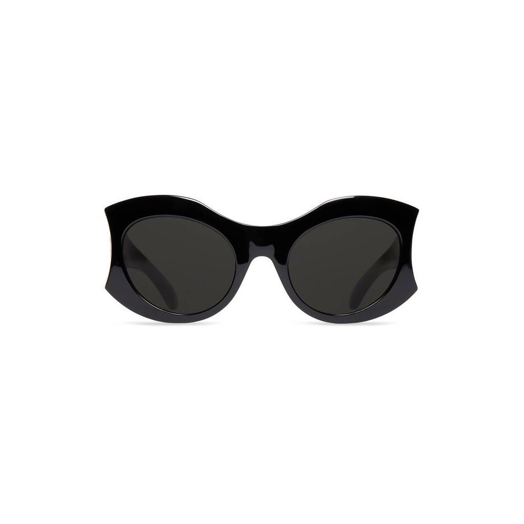 Hourglass Round Sunglasses 