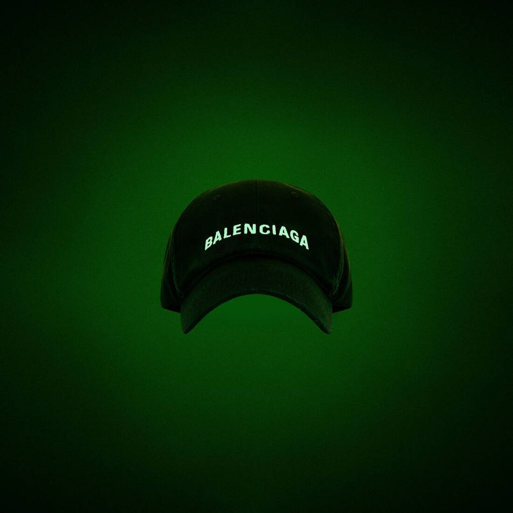 Logo Front Cap Glow In The Dark