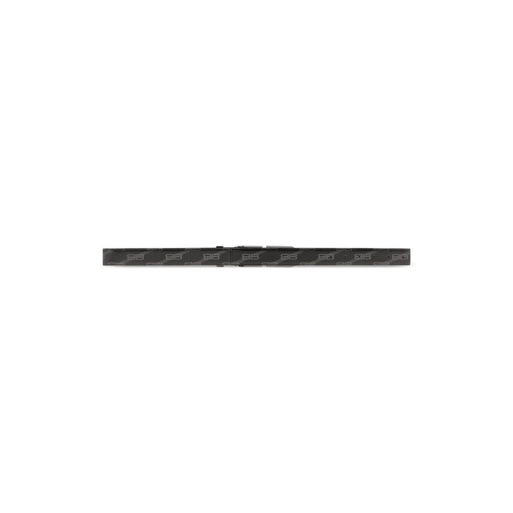 BB Signature Belt BB Monogram Coated Canvas