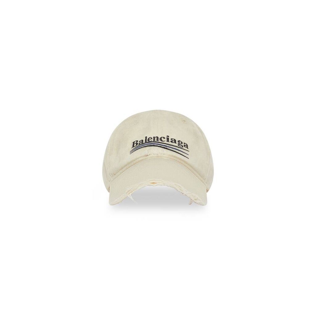Political Campaign Destroyed Cap