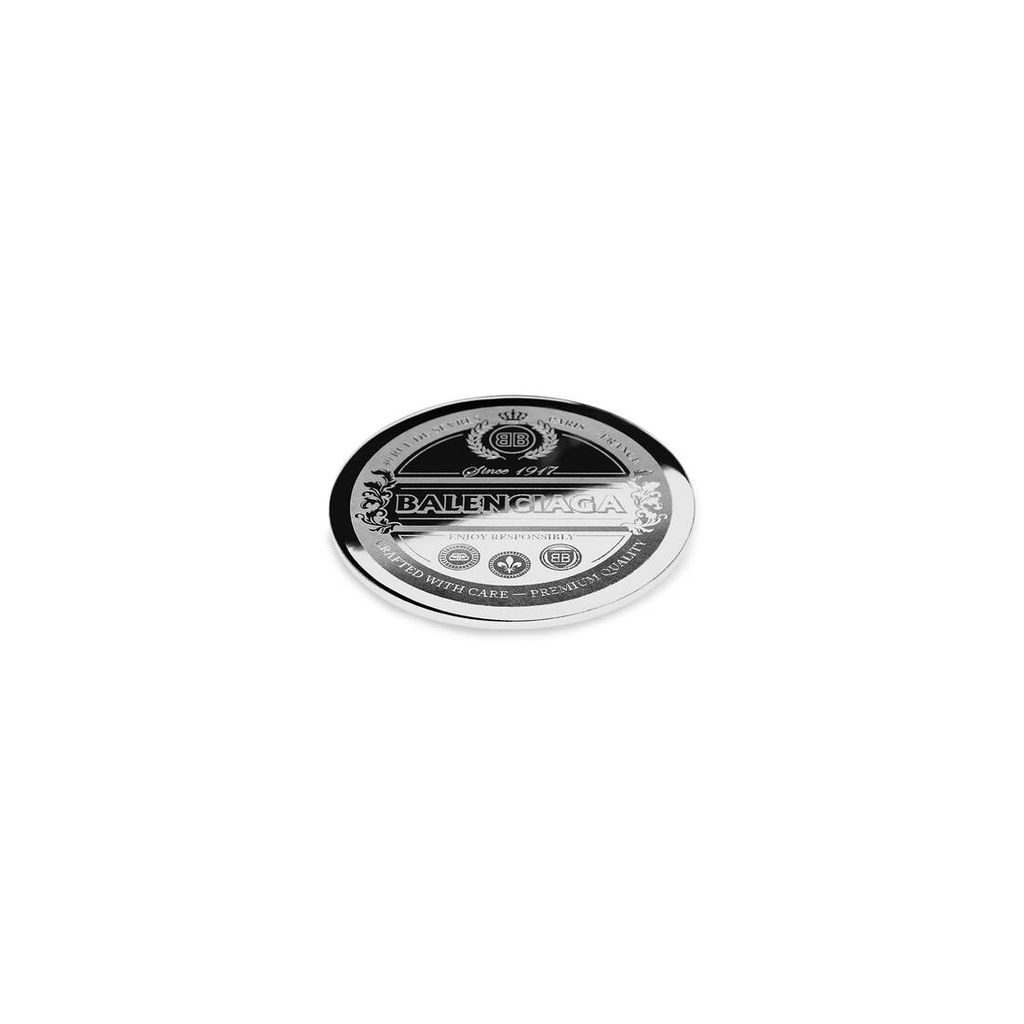 Coasters Silver