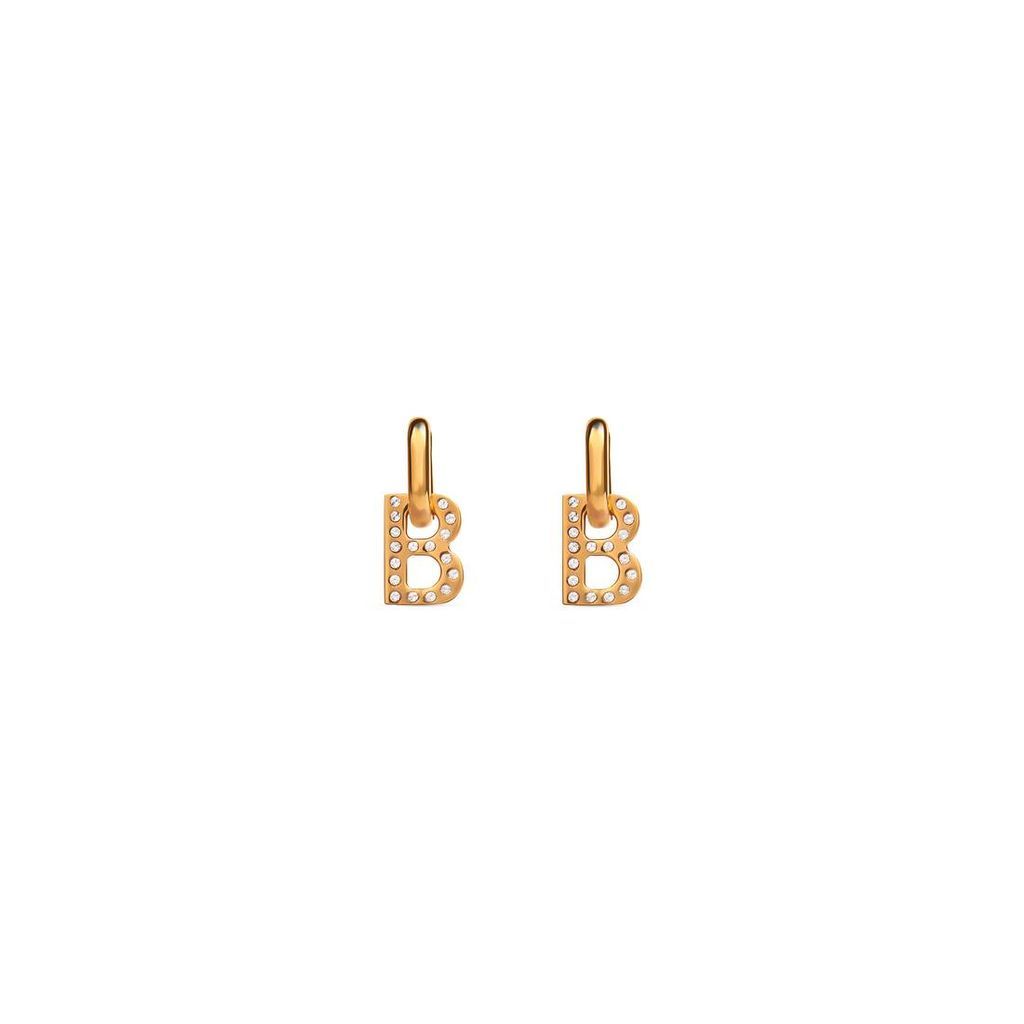B Chain XS Earrings