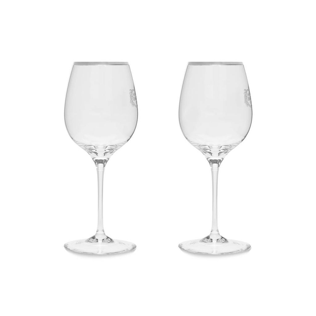 Wine Glasses Silver