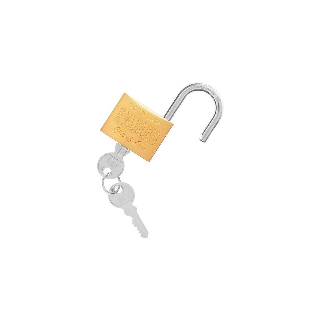 Bag Charm Padlock