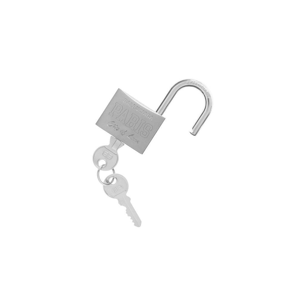 Bag Charm Padlock