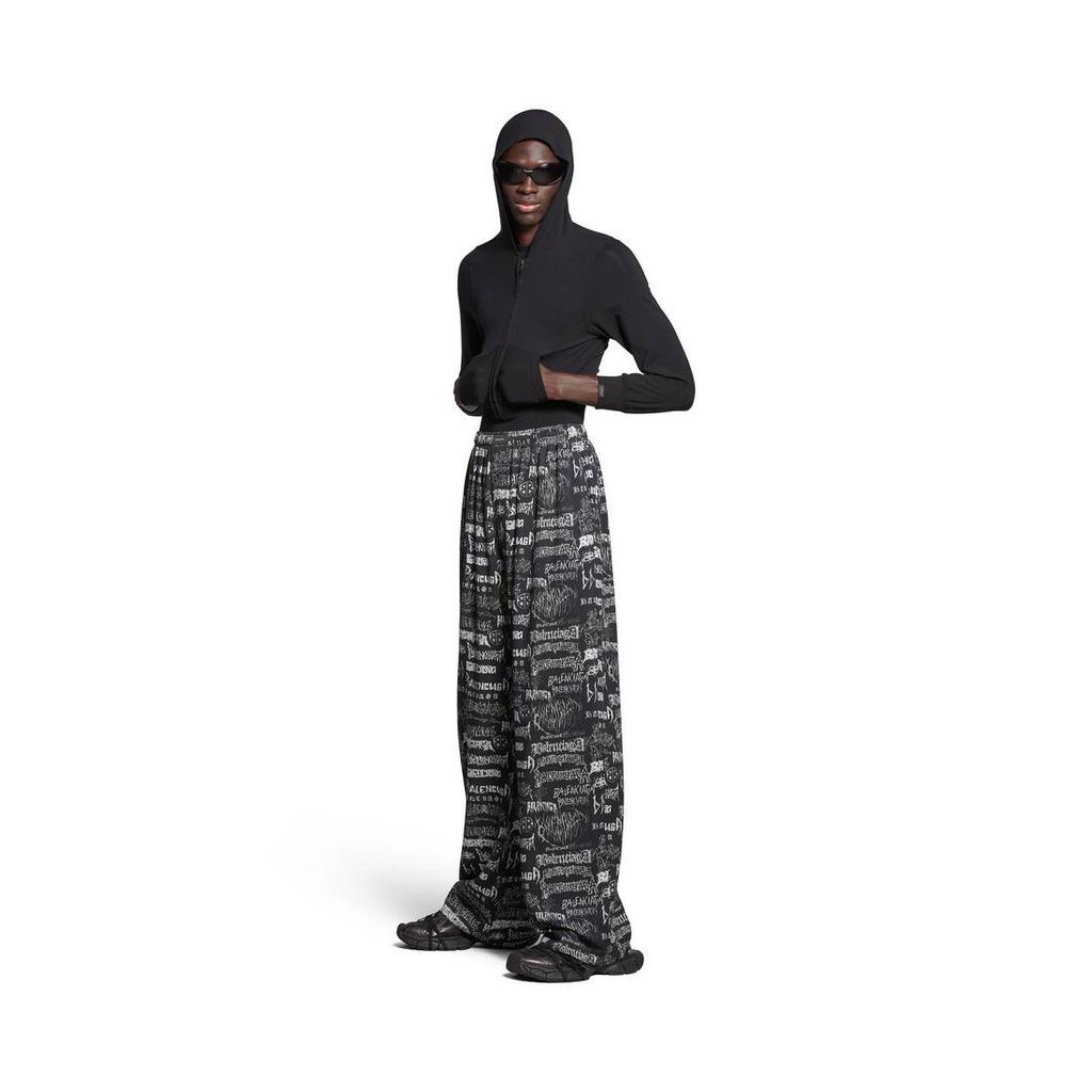DIY Metal Allover Pyjama Pants