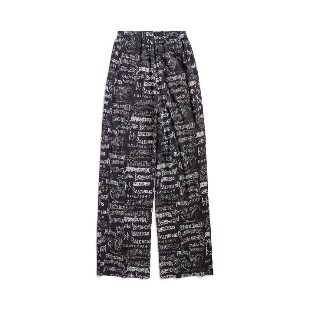 DIY Metal Allover Pyjama Pants