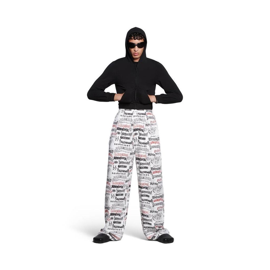 DIY Metal Allover Pyjama Pants
