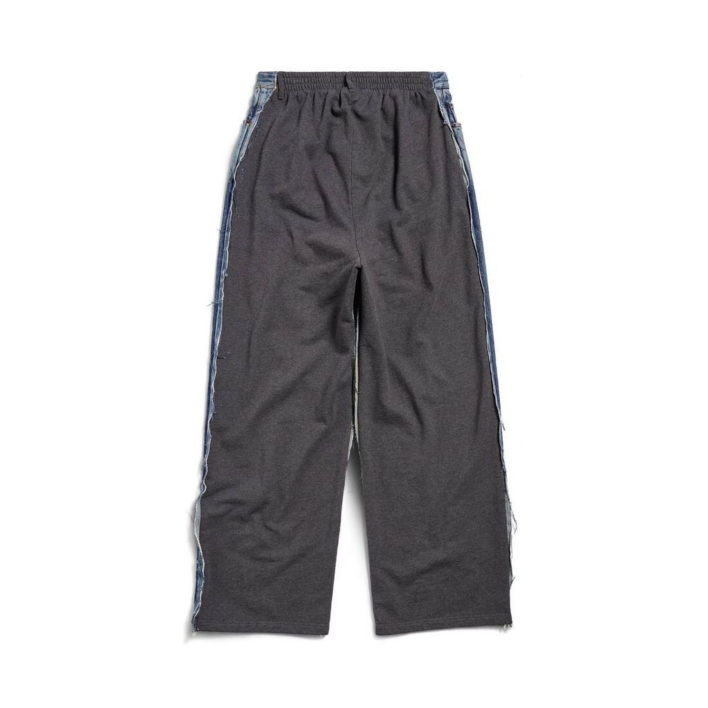 Stencil Type Hybrid Baggy Pants