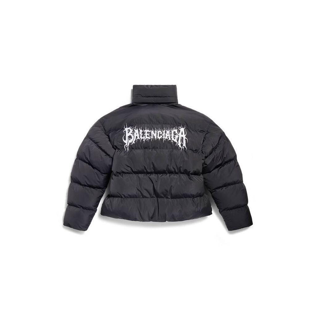 DIY Metal Outline Puffer
