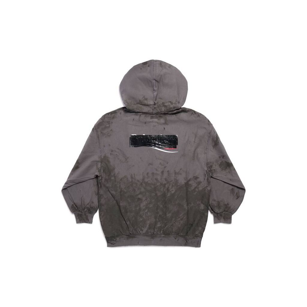 Gaffer Zip-Up Hoodie Small Fit