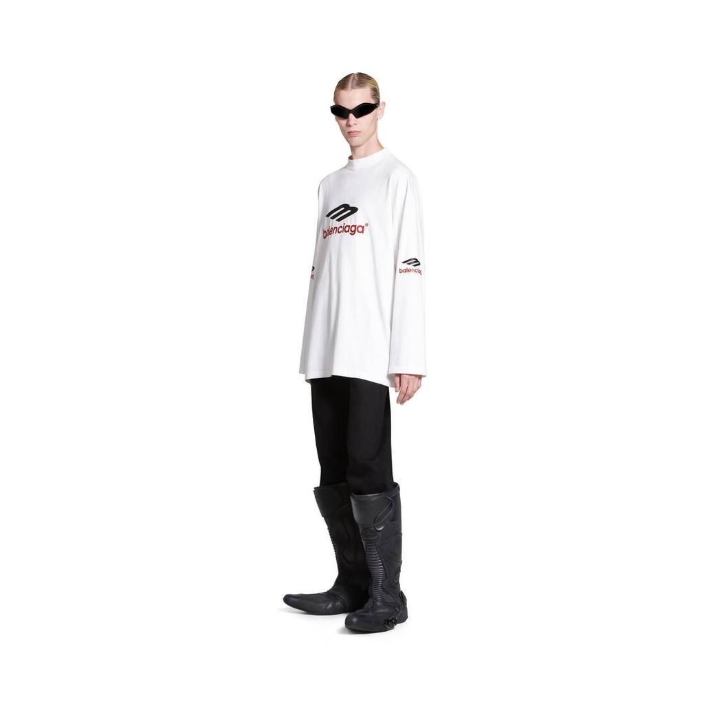 3B Sports Icon Long Sleeve T-Shirt Oversized