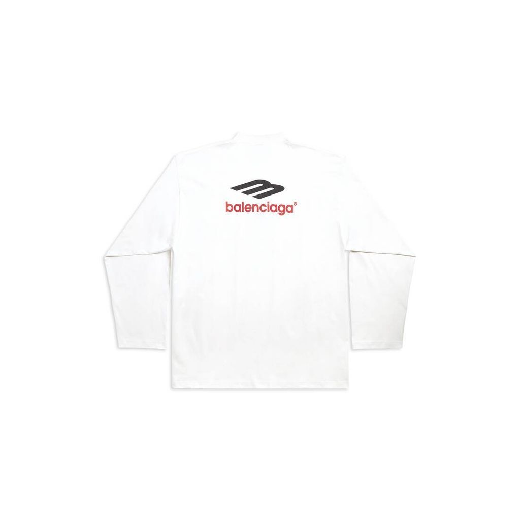 3B Sports Icon Long Sleeve T-Shirt Oversized