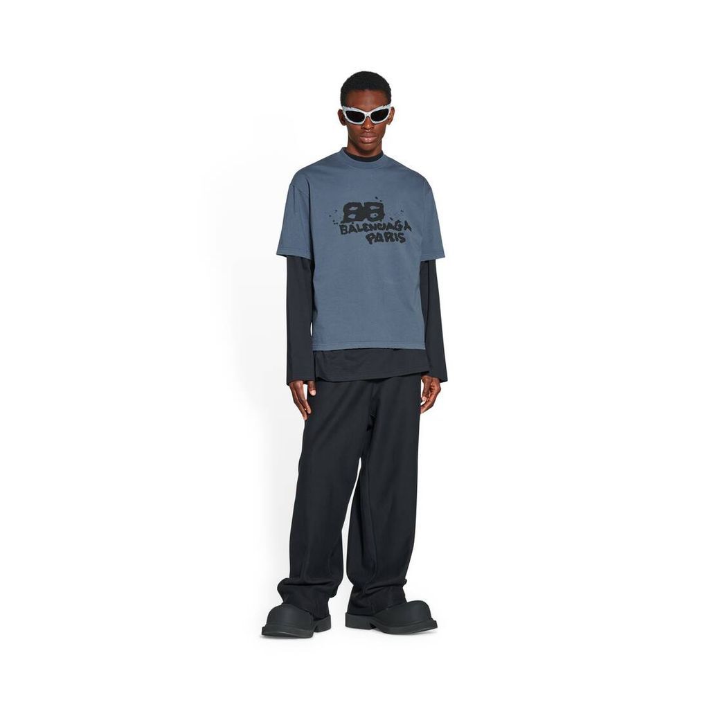 Hand-Drawn BB Icon T-Shirt Medium Fit