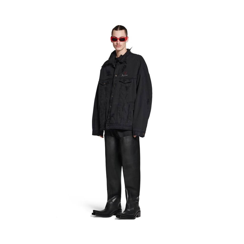 Je T'Aime Oversized Jacket