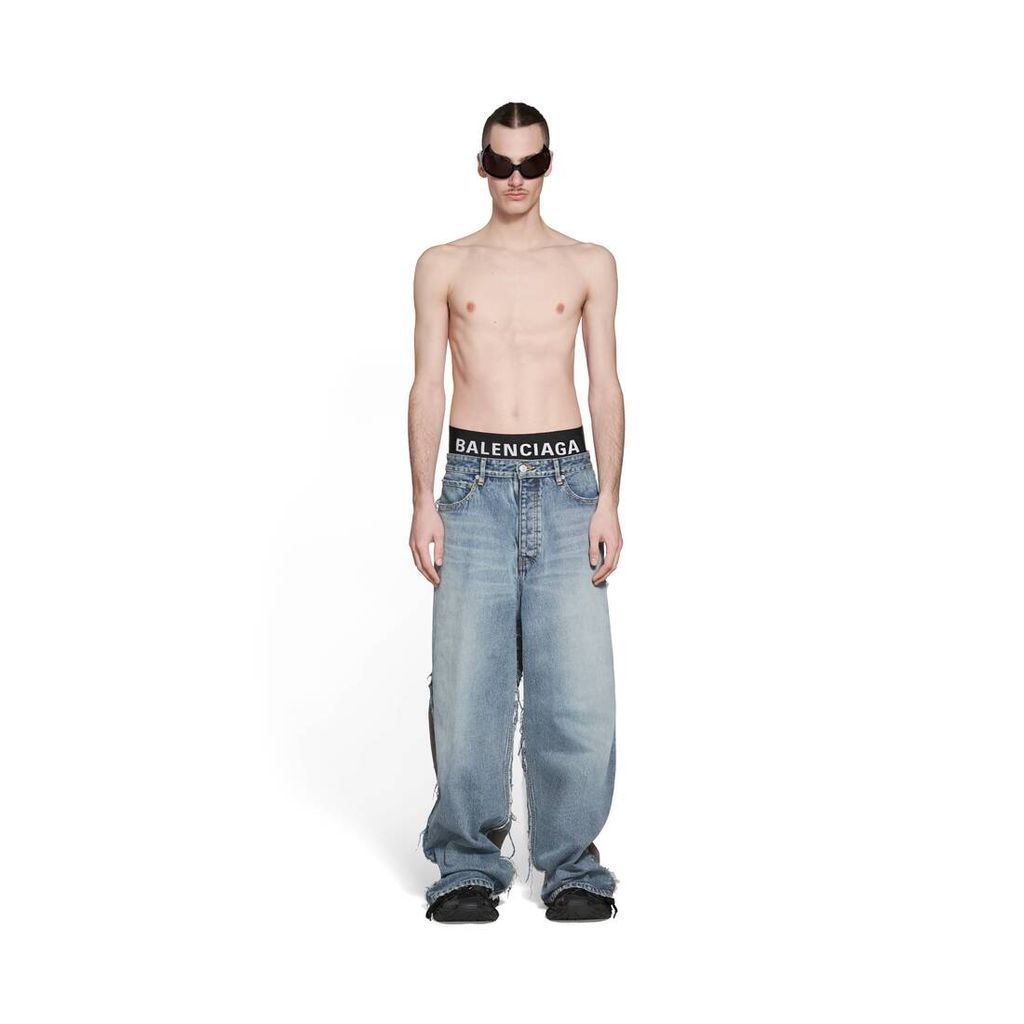 Hybrid Baggy Pants
