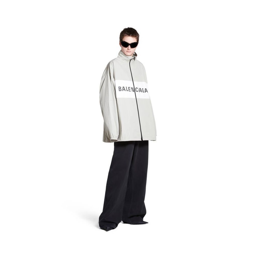 Logo Zip-Up Jacket