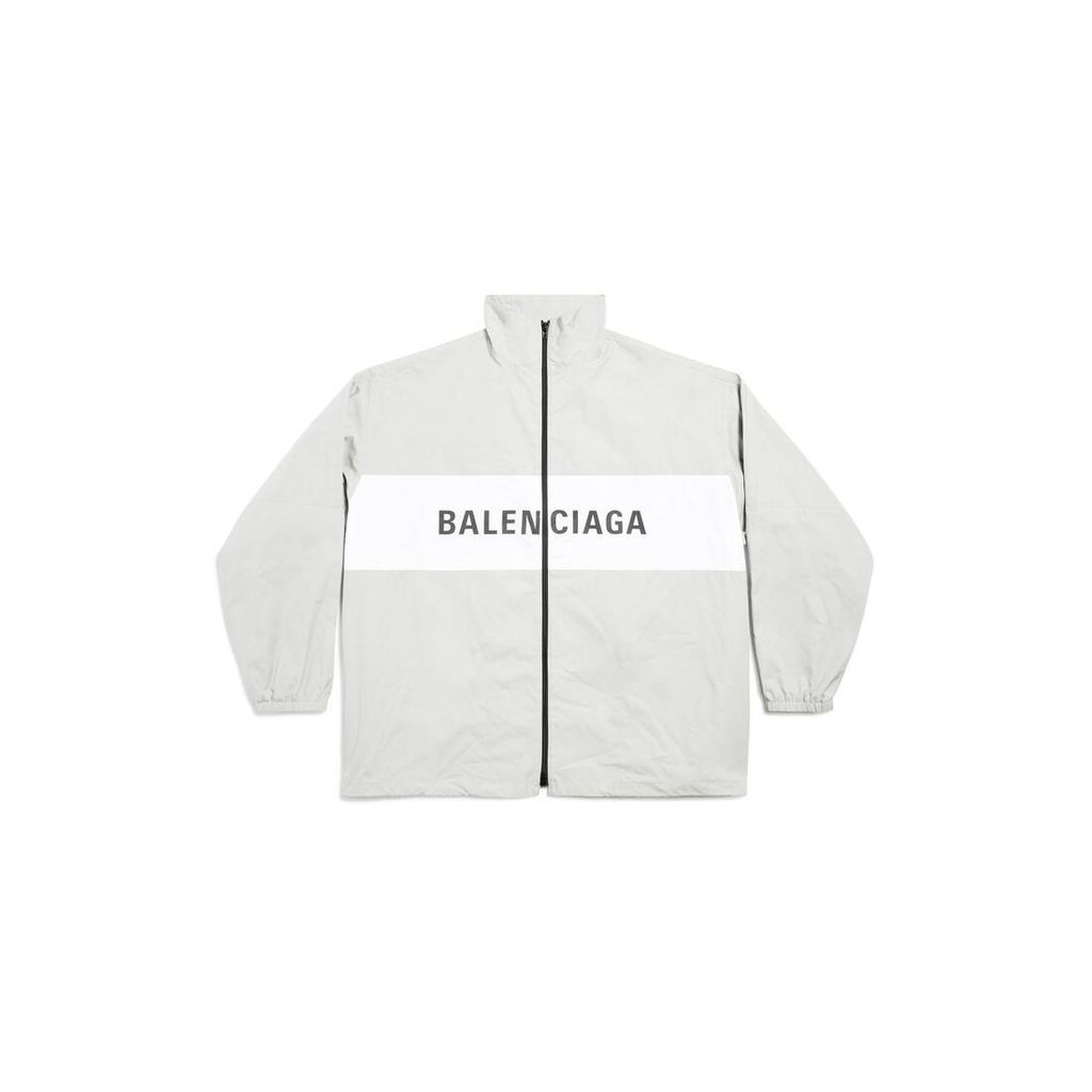 Logo Zip-Up Jacket