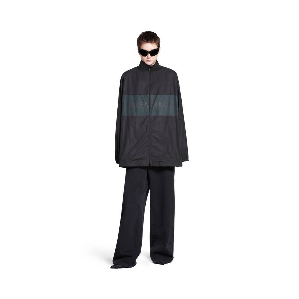 Logo Zip-Up Jacket