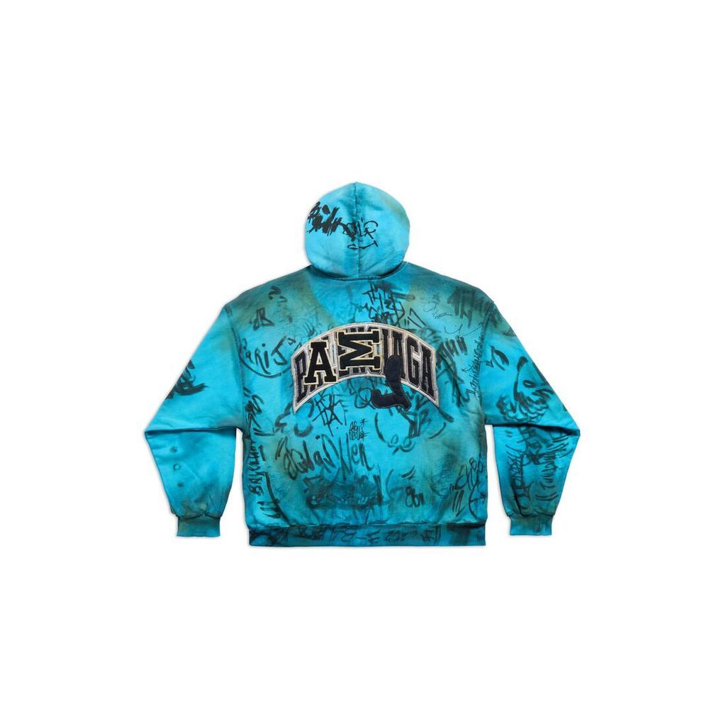 Skater Zip-up Hoodie Medium Fit