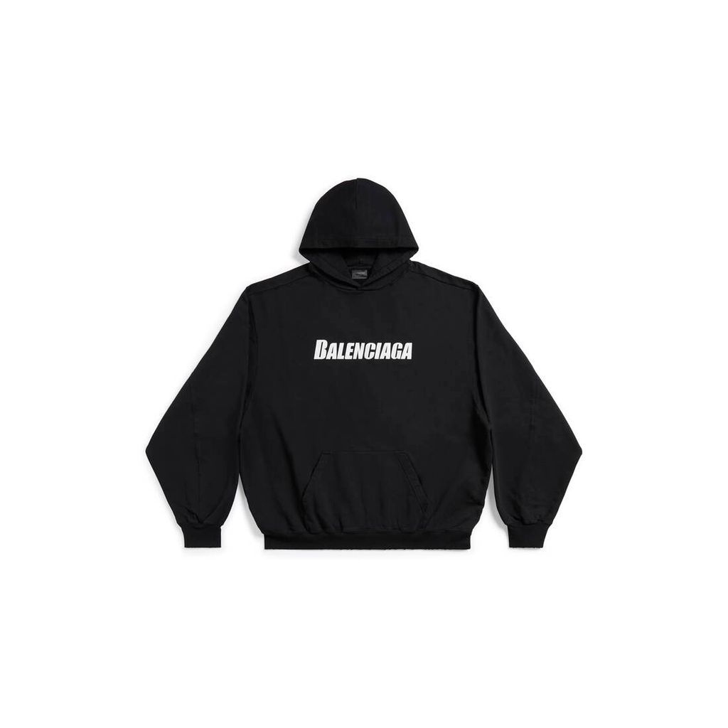Destroyed Hoodie Oversized