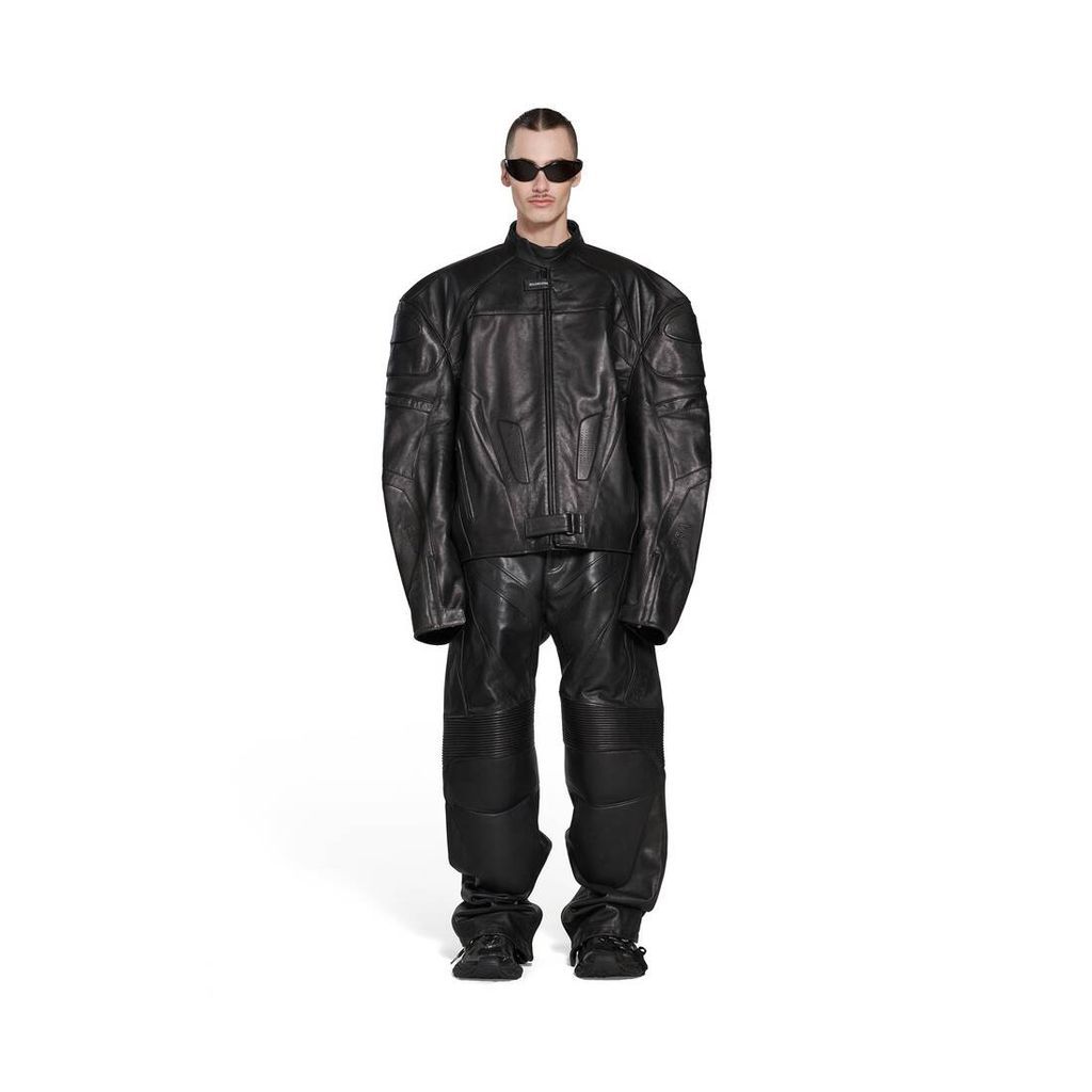 Oversized Biker Jacket