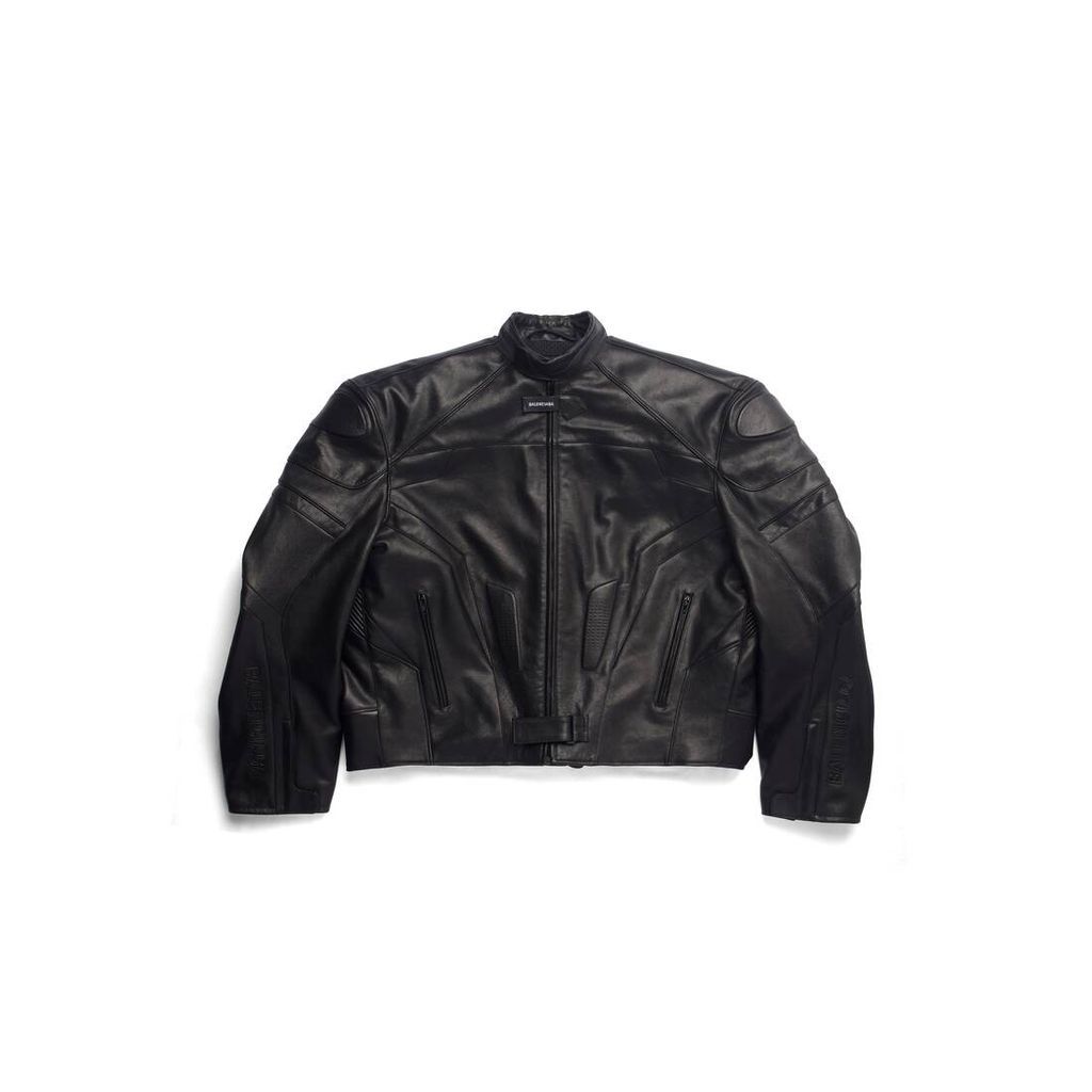 Oversized Biker Jacket