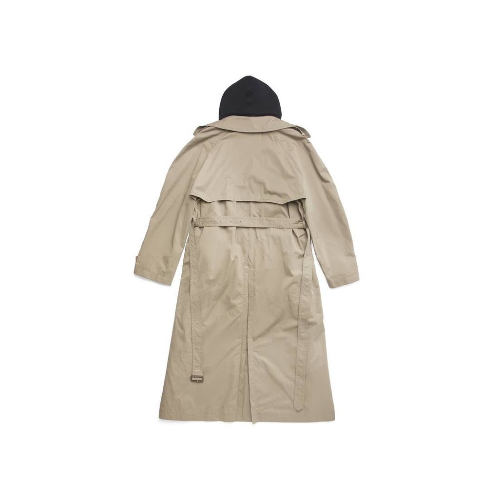 Balenciaga Paris All In Trench
